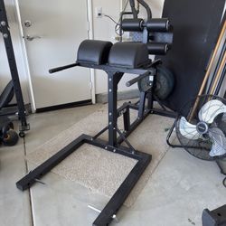 Valor Glute & Ham Developer Machine - Like New!