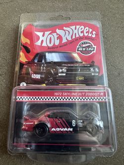 Hot Wheels RLC 1972 Skyline H/T 2000GT-R
