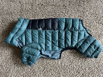 Warm and stylish Dog Jacket in XL