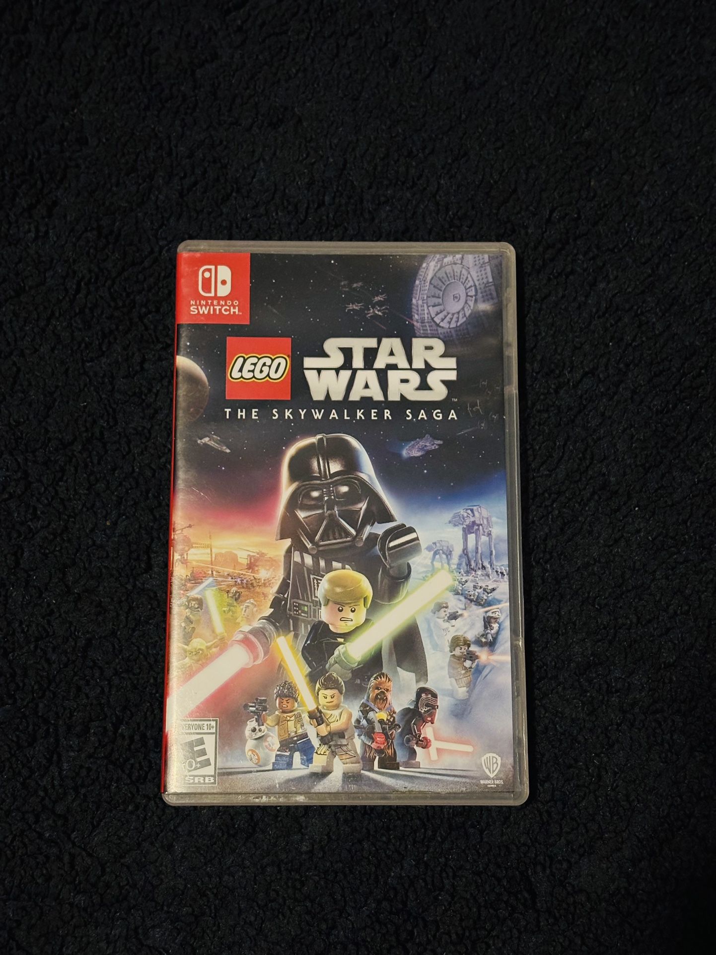 Nintendo Switch – LEGO Star Wars: The Skywalker Saga (Complete / Good Condition)