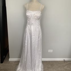 White Long Dress/Gown