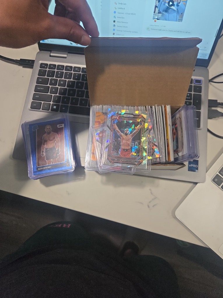 Ufc Card Lot