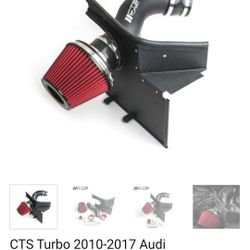 CTS AUDI INTAKE 