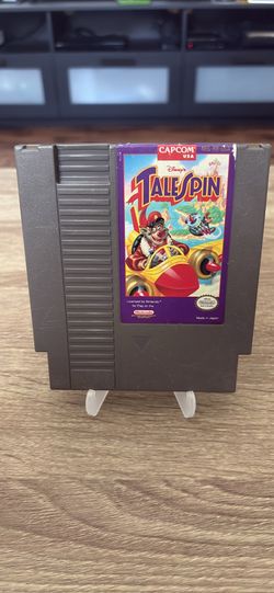 Original Nintendo (NES) Game Tale Spin