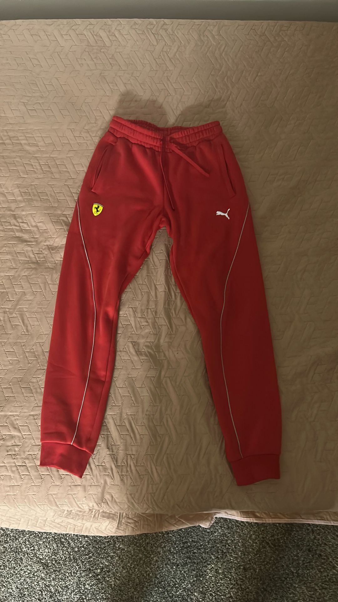 Puma Scuderia Ferrari Racing Pants