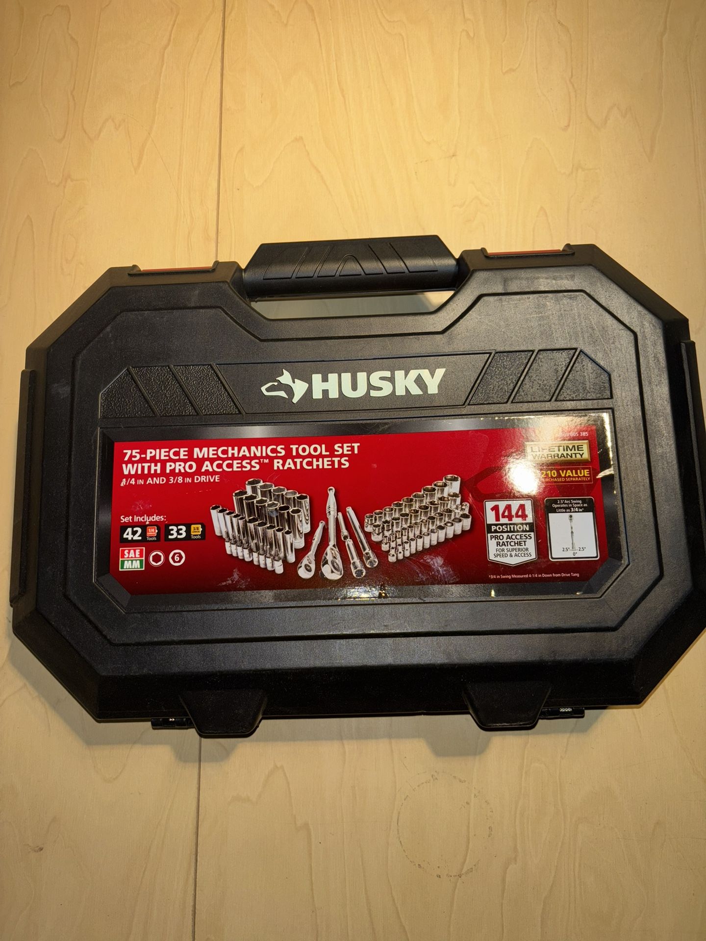 1/4 in. Drive Mechanics Tool Set (50-Piece)