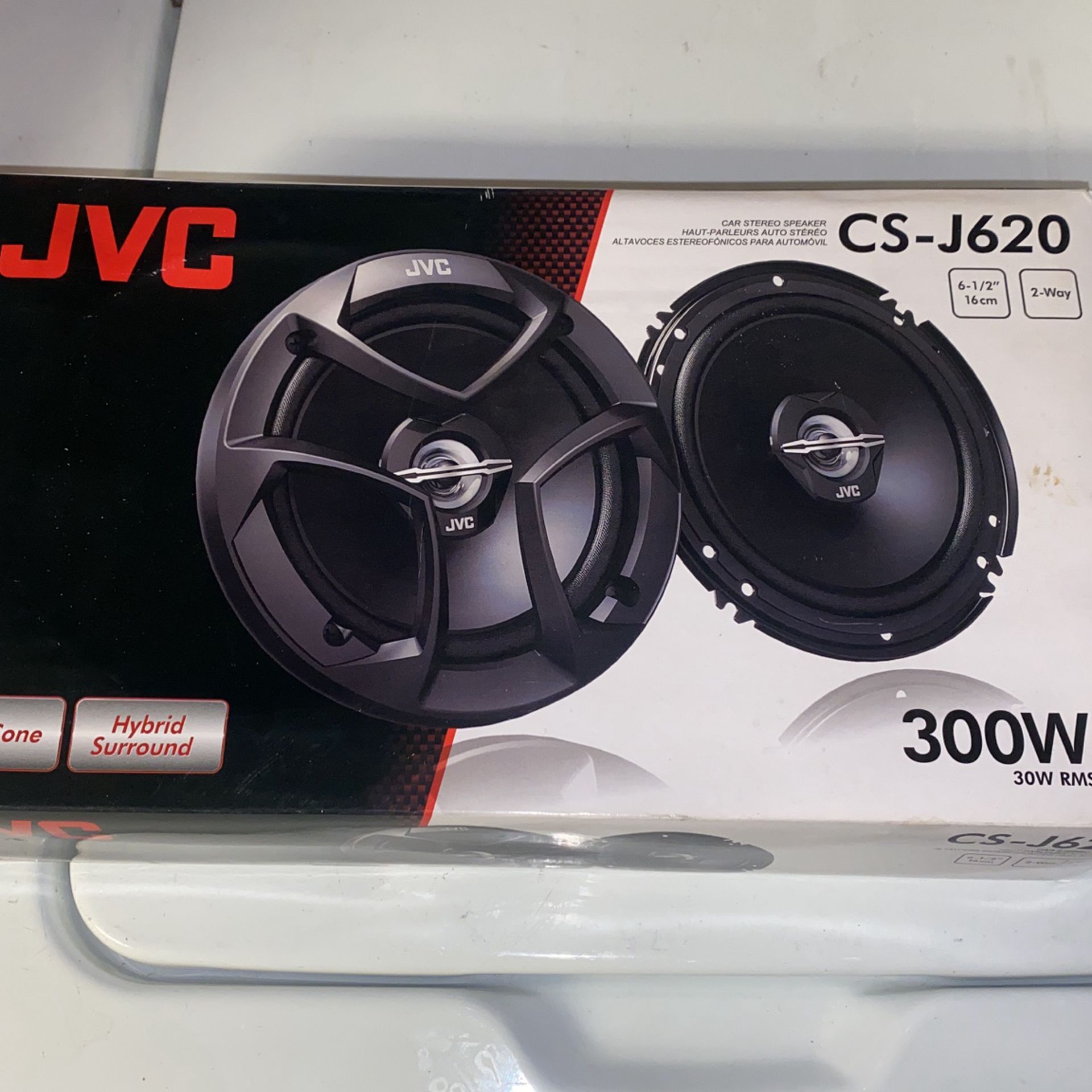 JVC CS-J620   6 1/2 Speakers