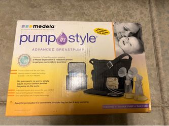 Medela pump in style advanced breast pump never used