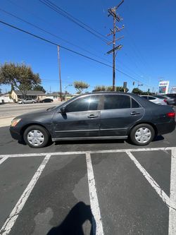 2005 Honda accord