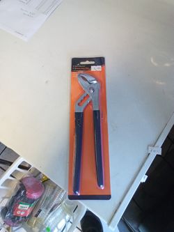 9 inch groove joint pliers