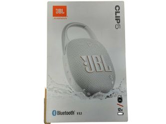 Jbl Clip 5 Silver Portable Speaker