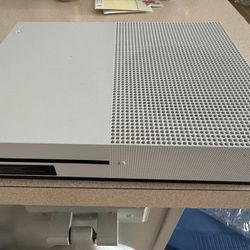 Xbox One S With Three Games And Power Cord Only