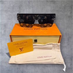 Louis Vuitton Black Monogram Sunglasses
