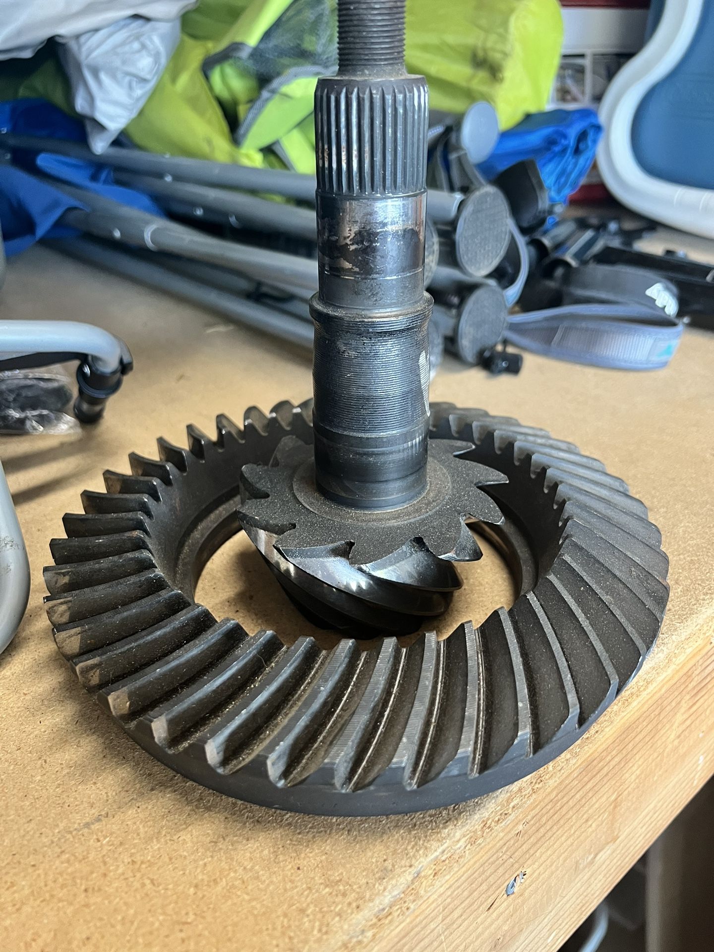 3.73 Ring And Pinion