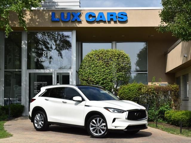 2022 INFINITI QX50