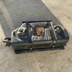 Jeep Wrangler YJ Oem Plastic Gas Tank 1987 through 1995