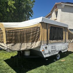 2007 Fleetwood Yuma Pop Up Tent Trailer Ready To Go! 