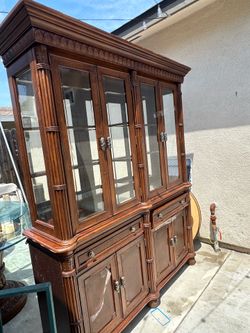 Wooden cabinet