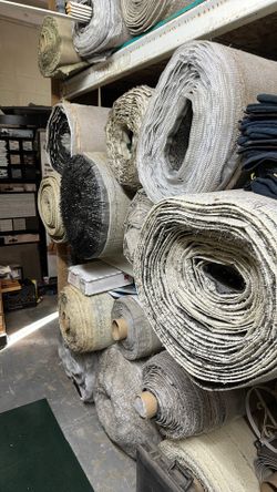 Rolls Of Carpet Make Offer