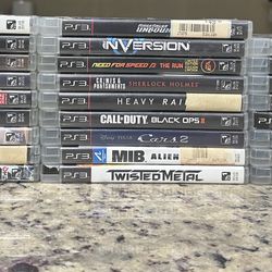 Ps3 Games for sale