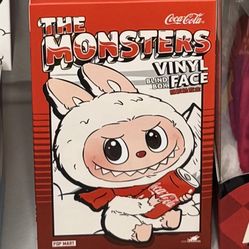 Pop Mart x Coca Cola The Monsters Labubu “Happy Factor”