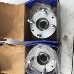 2002 mazda protege Wheel hub bearings