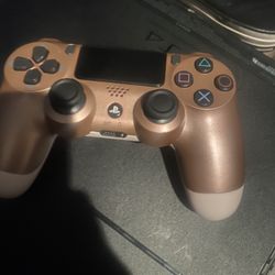 Pink Sony Controller 