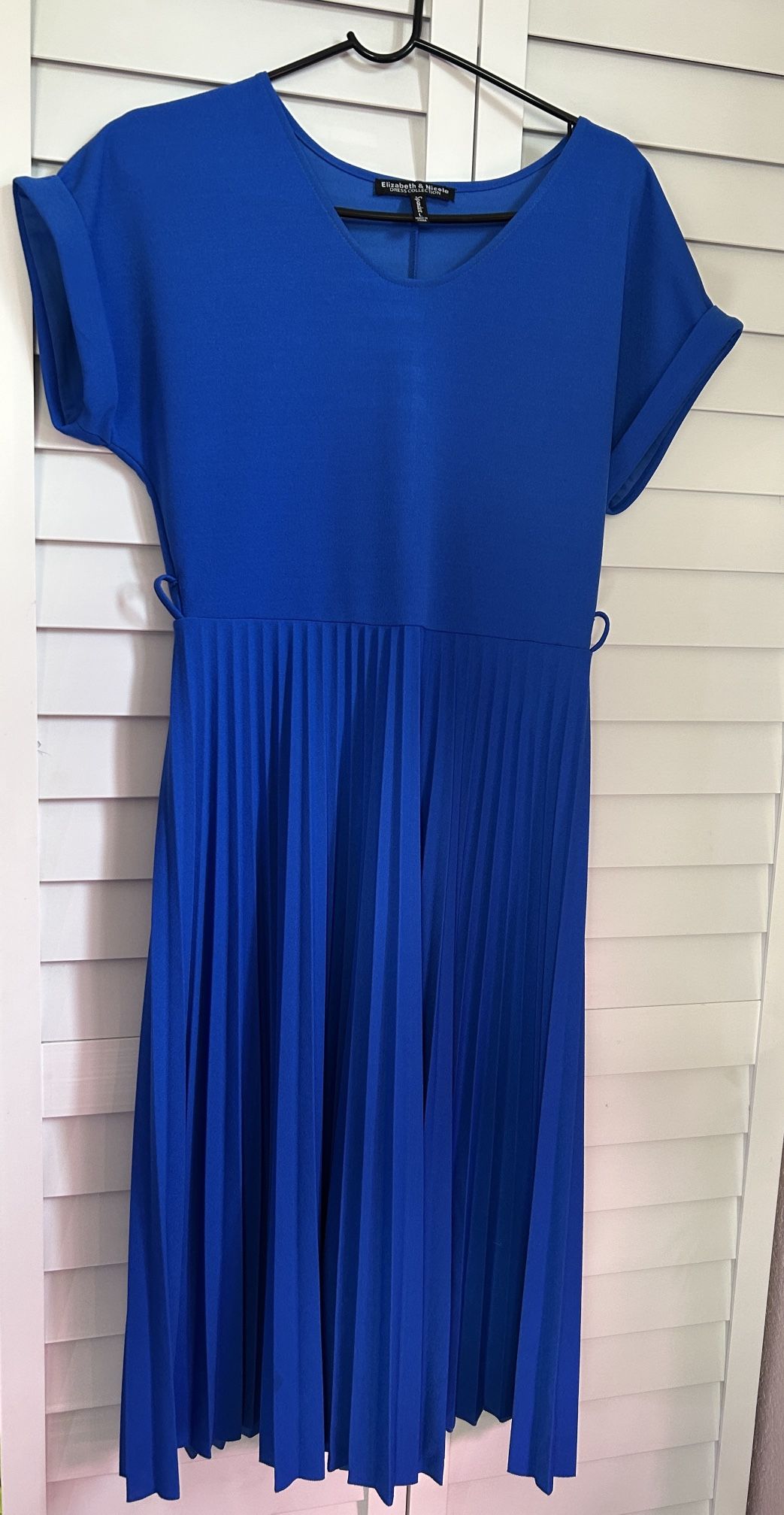 Royal Blue Dress