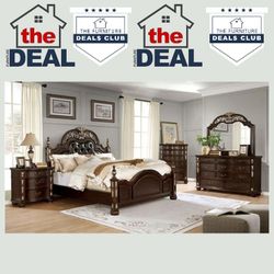 BLOW OUT SALE: BEDROOM SETS 