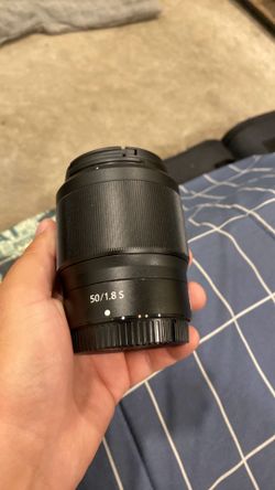 Nikon 50mm 1.8 S lens
