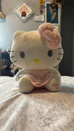 jumbo Hello kitty Plush