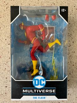 McFarlane DC Multiverse Animated Flash
