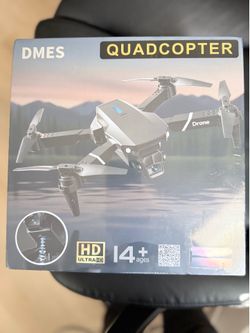 DMES Foldable Dual Camera Drone with Optical Flow Positioning & HD Video – Beginner RC Quadcopter