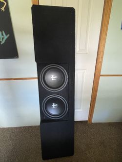 Dual 10” Triton Subwoofer