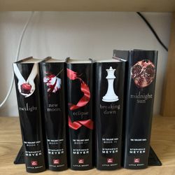 The Twilight Saga Books 
