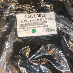 Never Used Honda Accord Floor Mats (can Be Used For Any Accord From 2018-2023)