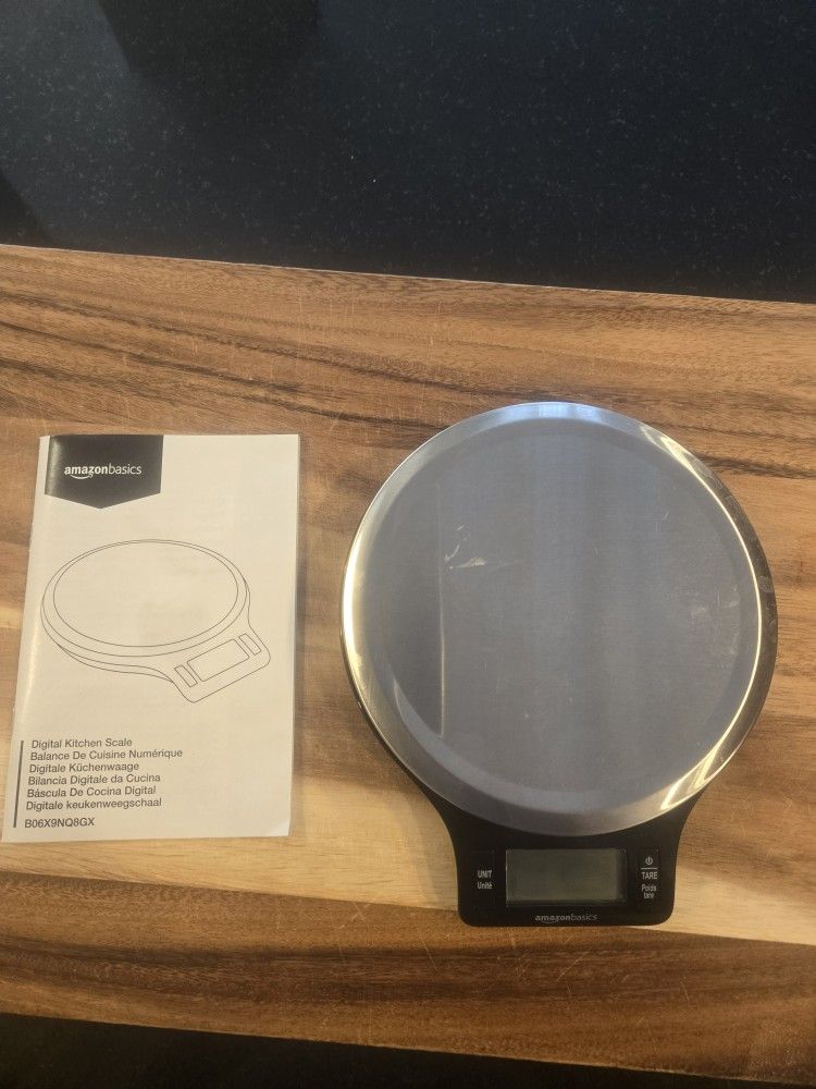 Digital Kitchen Scale