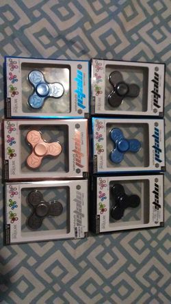 Fidget spinners metal