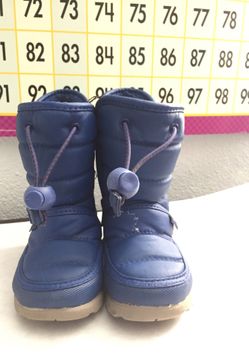 Blue Rain Boots for Toddler