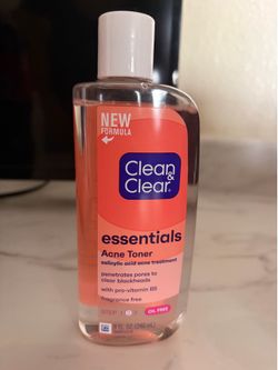 Clean and clear acne toner