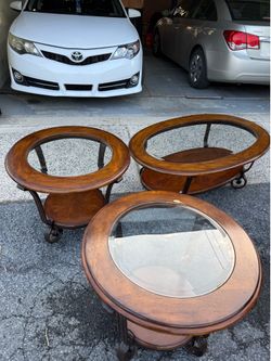 Living room tables set