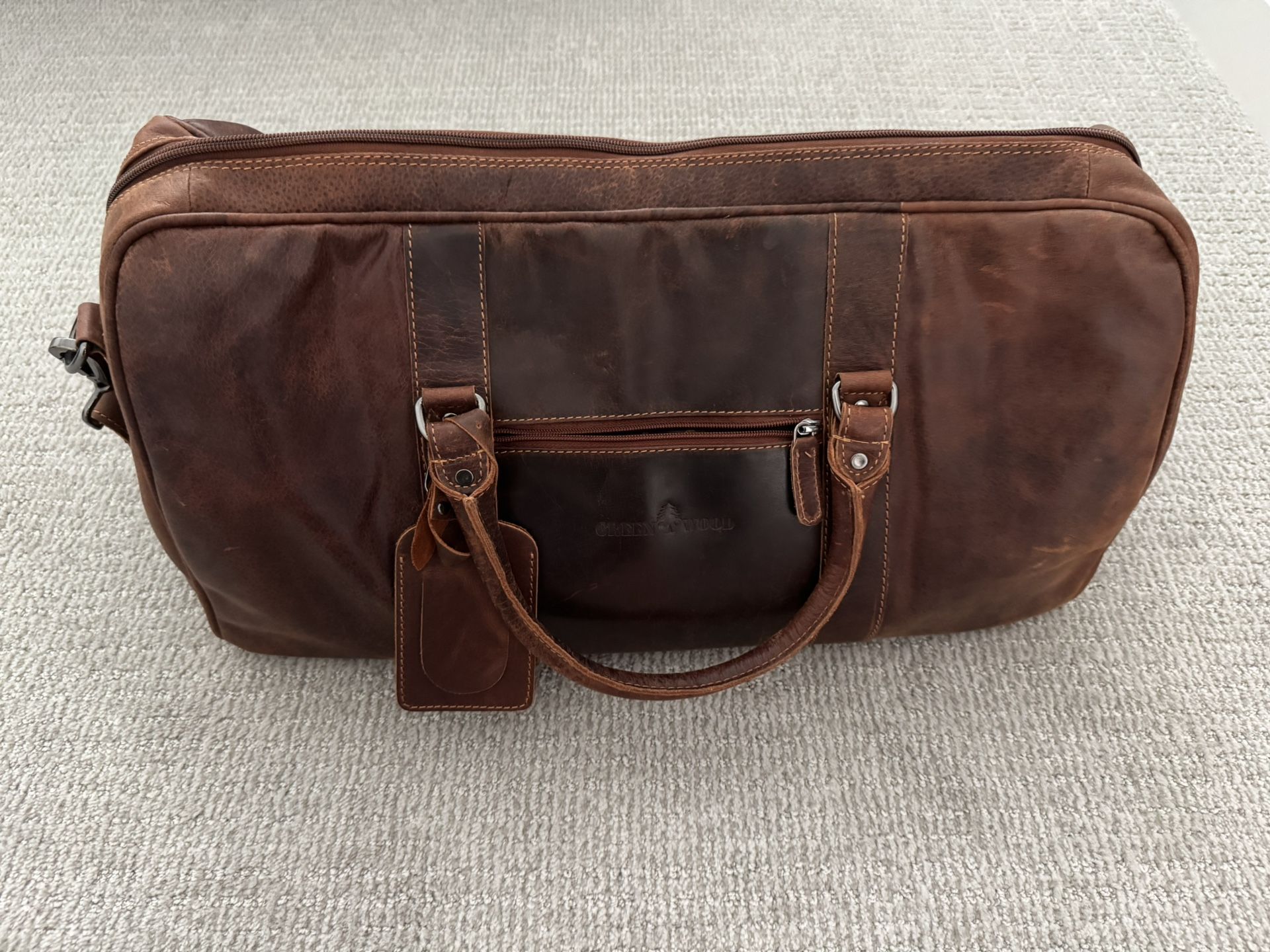 Leather Duffel