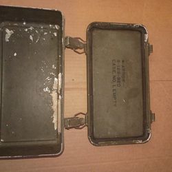 Military Ammo Box