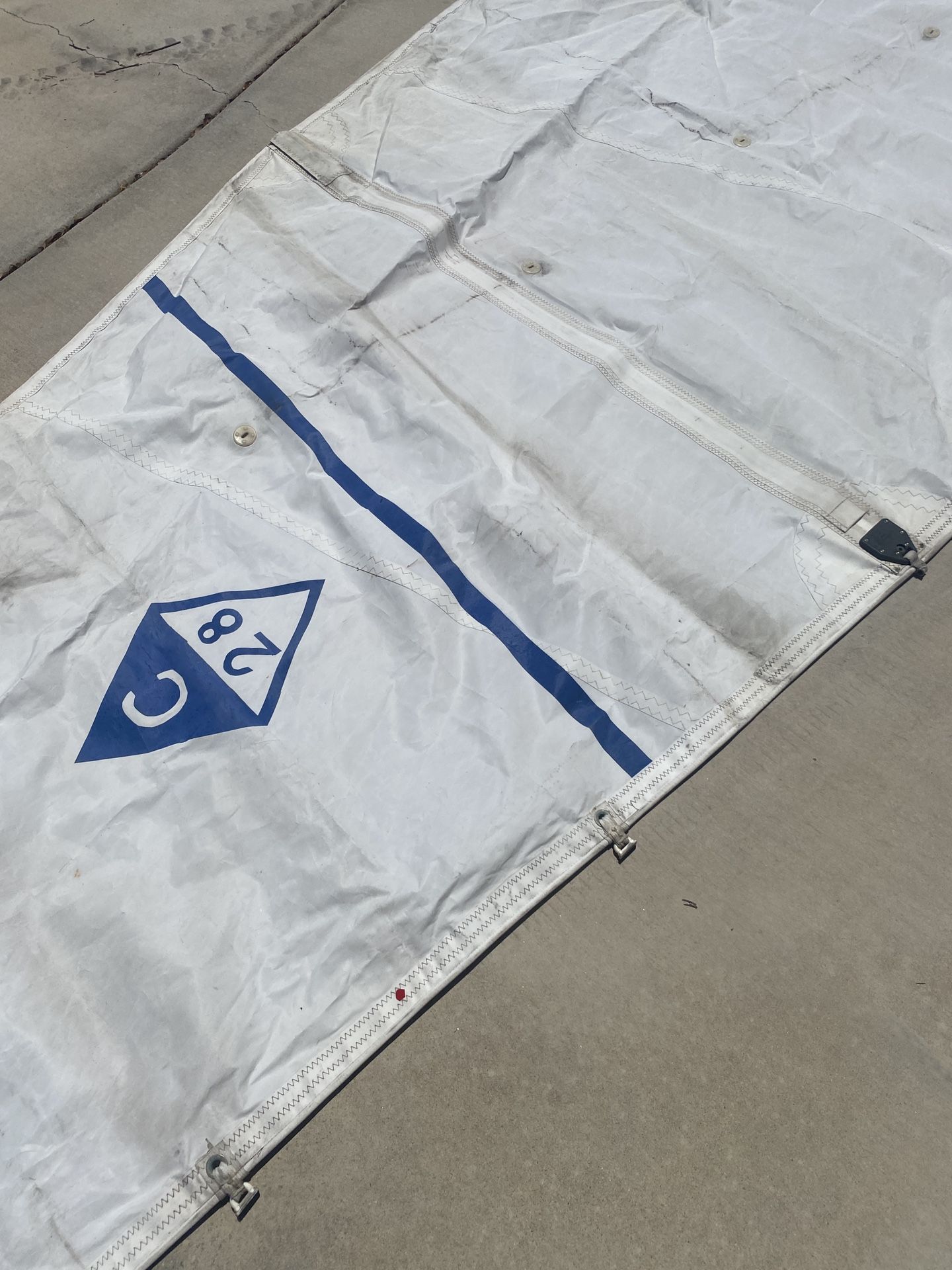 Catalina 28 Mainsail