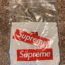 Supreme means highest embroidered long sleeve tee