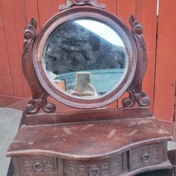 Antique Dresser Mirror