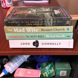 4 Books