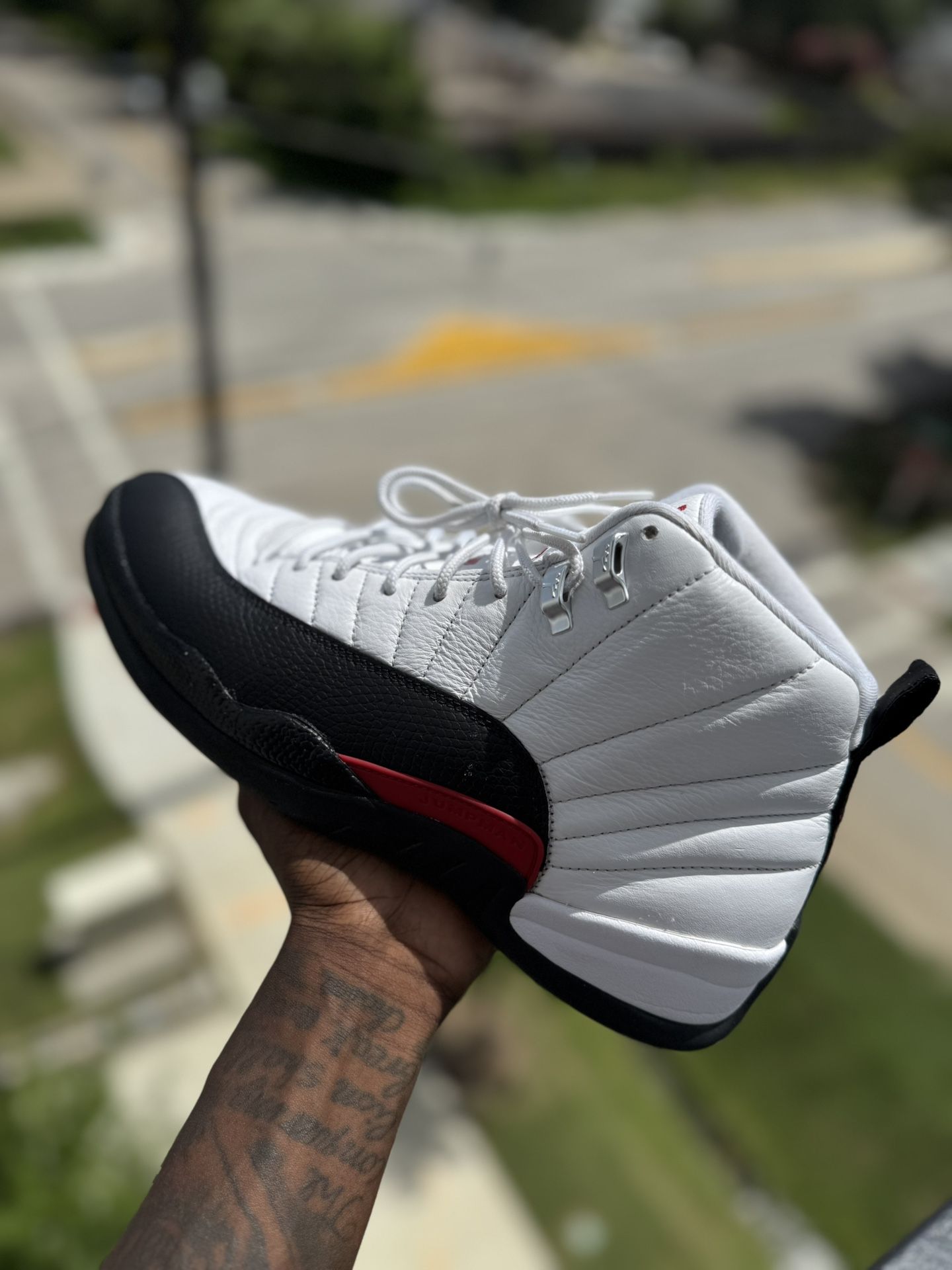 Air Jordan 12 Retro Taxi Flip Size 11.5