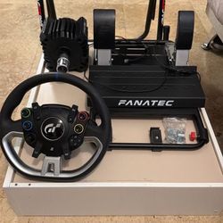 Fanatec Gran Turismo DD Pro