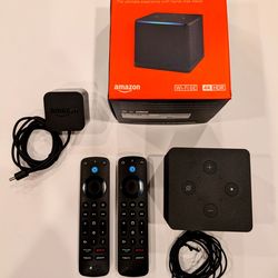 Amazon Fire TV Cube